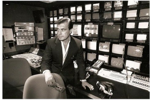 Tony Verna in the Control Room