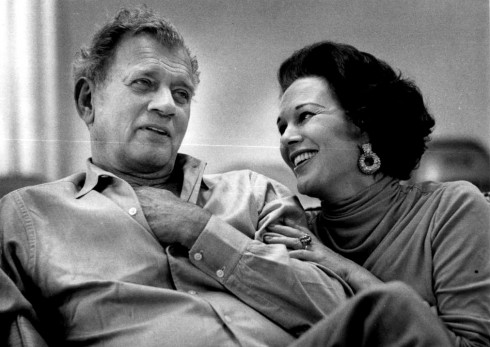 Joseph Cotten & wife Patricia Medina