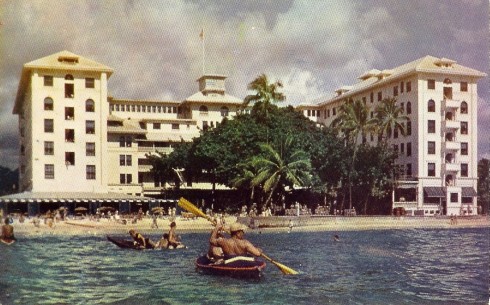 Moana Hotel Waikiki