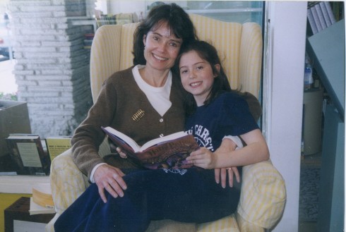 Katie O'Laughlin (& daughter Elizabeth) Open Village Bks-1997