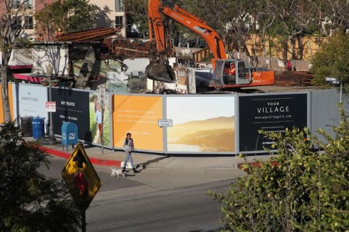 Village Books Demolition- Jan-2015