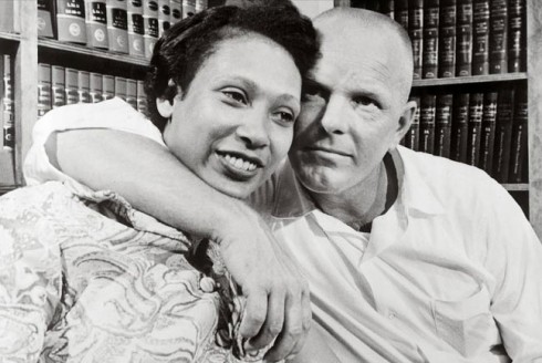 Mildred_Jeter_and_Richard_Loving_1967_after_SCOTUS-dec