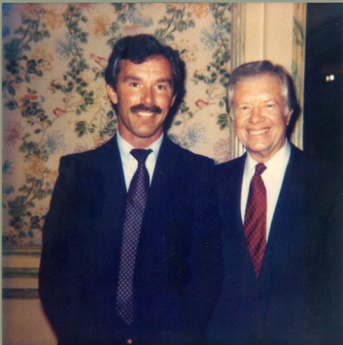 1985_Book_Tour_with_President_Jimmy_Carter