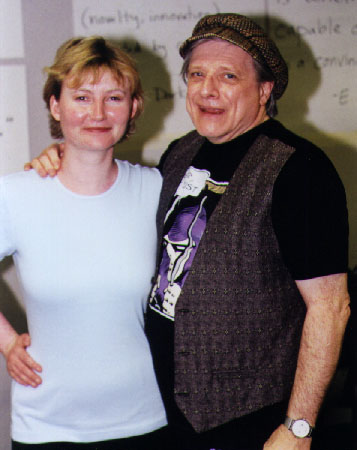 Harlan with wife Susan