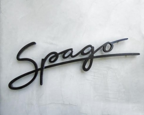 Spago sign