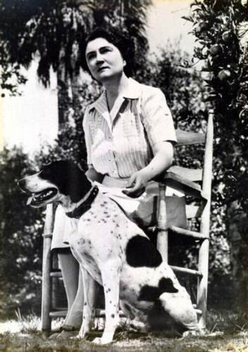 marjorie kinnan rawlings at Cross Creek