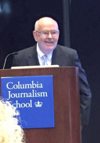 David McHam, Distinguished Alumni Award- Columbia