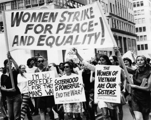 Women's Strike for Peace-And Equality, Women's Strike for Equality, Fifth Avenue, New York, New York, August 26, 1970. (Photo by Eugene Gordon/The New York Historical Society/Getty Images)