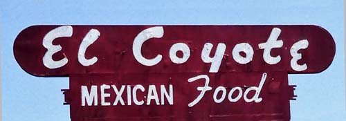 El_Coyote_Sign